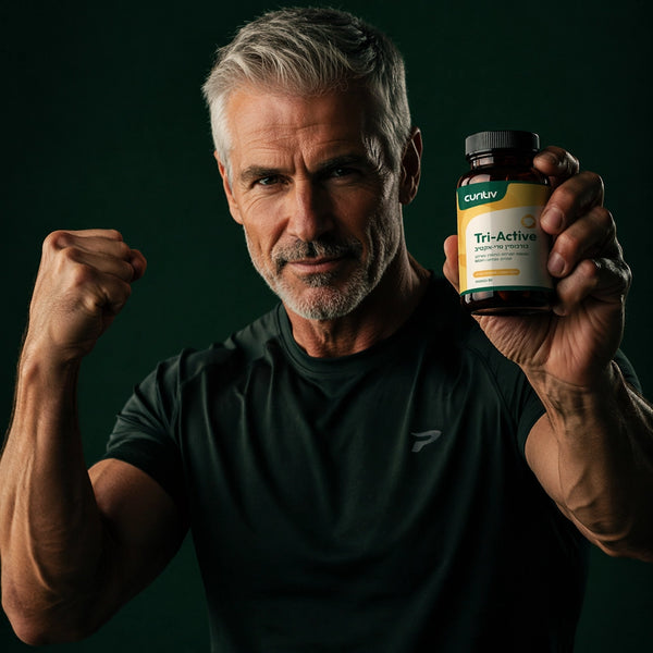 כורכומין טרי-אקטיב – Curcumin Tri-Active